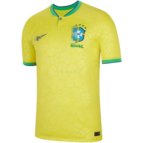 Camiseta Brasil Primera Equipaci N Copa Mundial Lars