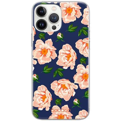 Etui dedykowane do Samsung M53 5G wzór Kwiaty 014 oryginalne i