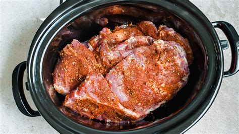 Slow Cooker Pork Steak Recipe