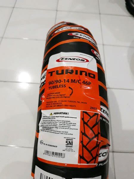 Jual Ban Luar Zeneos Turino Zn Di Lapak Wijaya Retro