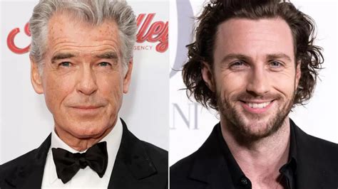 Aaron Taylor Johnson sarà il nuovo 007 Pierce Brosnan Ha il talento