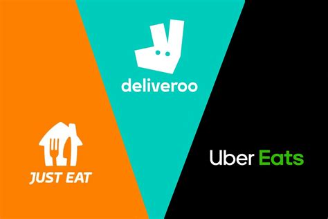 Deliveroojust Eat Uber Eats