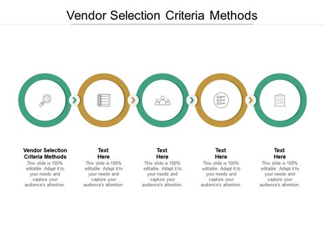 Vendor Selection Criteria Methods Ppt Powerpoint Presentation