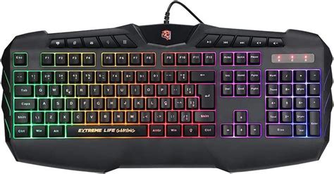 Teclado Gamer Híbrido Mecânico Pulse Fire ELG Original ABNT Português