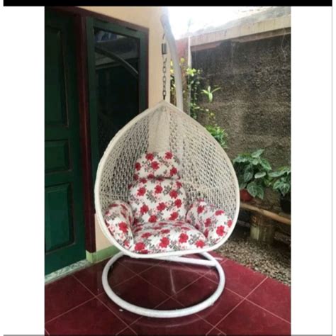 Jual Ayunan Gantung Rotan Sintesis Murah Shopee Indonesia