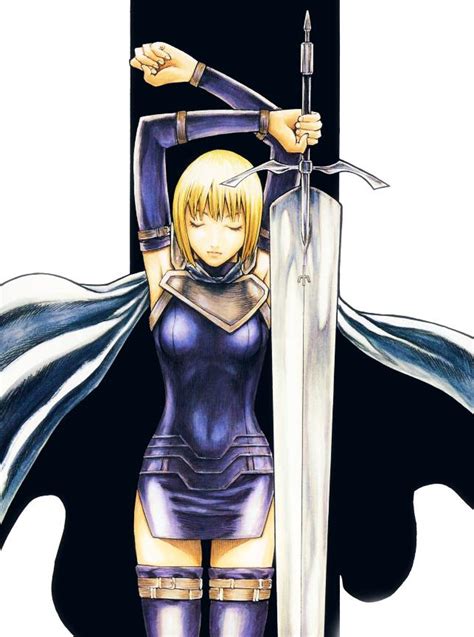 Читать Клеймор (Claymore). Манга онлайн.