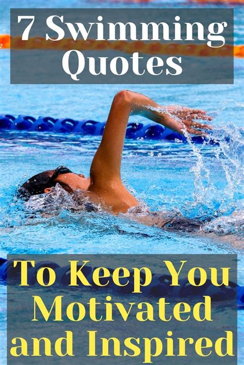 Swimming Quotes Slogans 46 Off