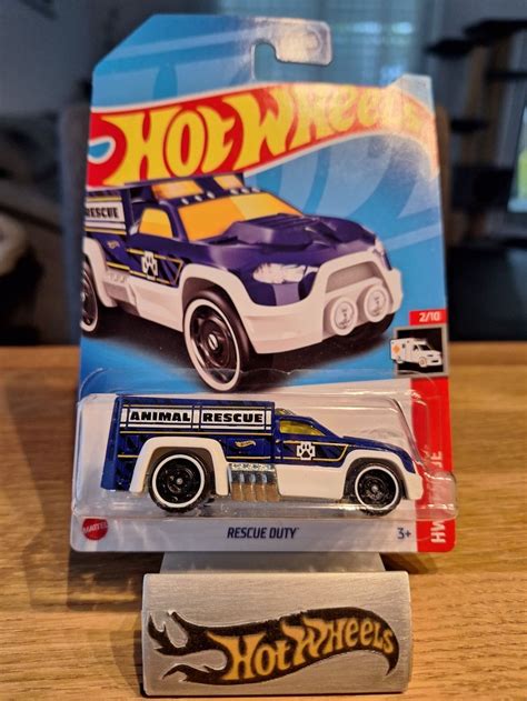 Hot Wheels HW Rescue Rescue Duty L