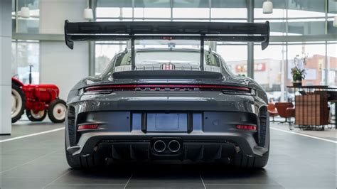 Pts Slate Grey 6601 2024 Porsche Gt3rs Wp Youtube
