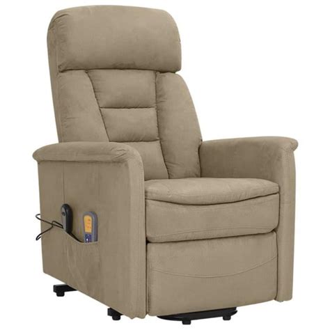 Tip Fauteuils Lectriques Fauteuil Inclinable De Massage Gris Clair