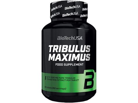 Biotech USA Tribulus Maximus Extra 1500 Mg 90 Caps Bodyshock Pro