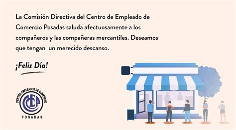 Hoy Se Celebra El D A Del Empleado De Comercio Un Sector Que Se