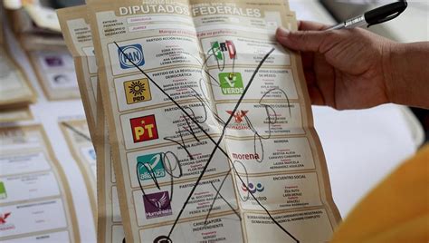 Elecciones Qu Pasa Si Anulo Mi Voto O No Voy A Votar En M Xico