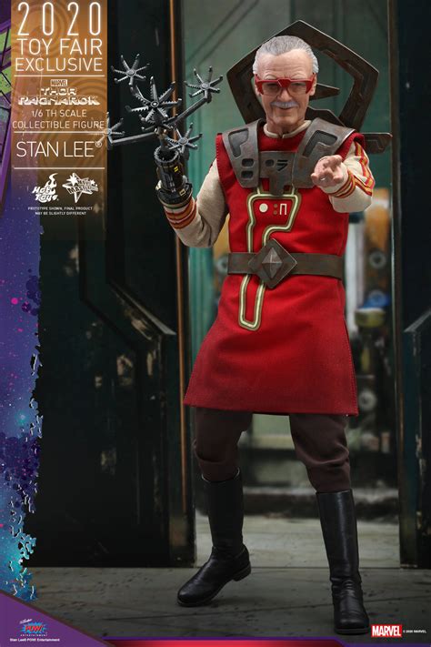 Hot Toys Reveals New Marvel Action Figures For Iron Man Mark IV Spider Man And Stan Lee S
