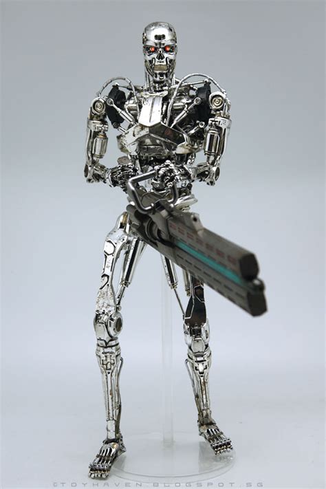 Toyhaven Hot Toys Terminator Genisys Th Scale Endoskeleton Cm Collectible Figure Review II