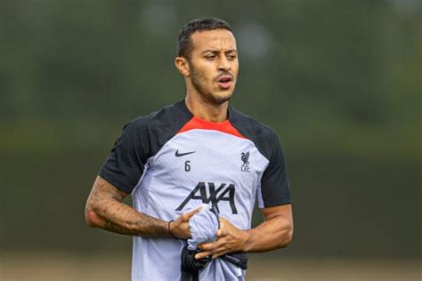 Thiago Injury Update After Individual Training Return We Miss Him