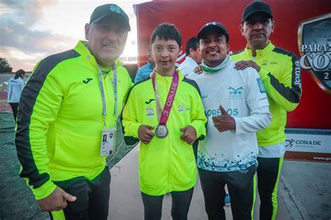 Se Estrena Morelos Con Cinco Medallas En Juegos Paranacionales Conade