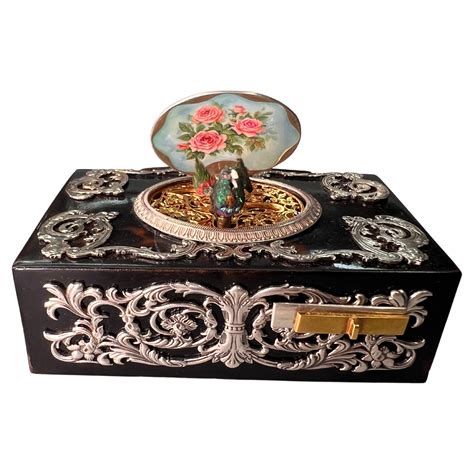 Rare and Fine French Antique Singing Bird Automaton Attributed to ...