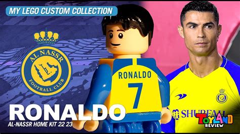 My LEGO Custom Collection 33 RONALDO Al Nassr FC YouTube