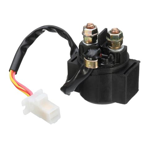 Solenoide De Rel De Arranque De Motocicleta V A Para Aprilia