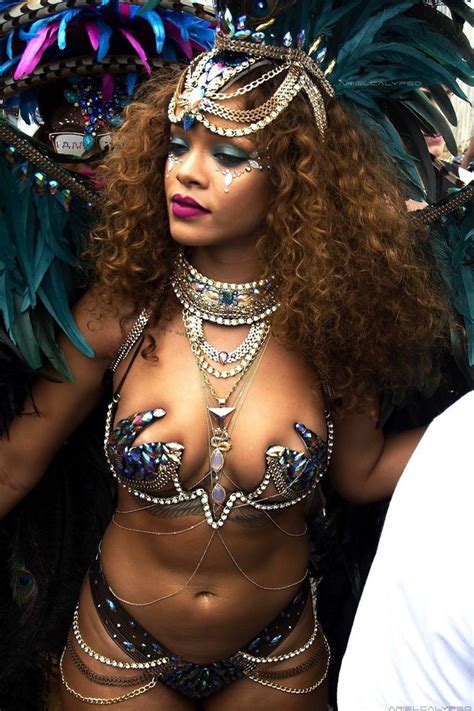 Crop Over Festival2015 Rrihanna