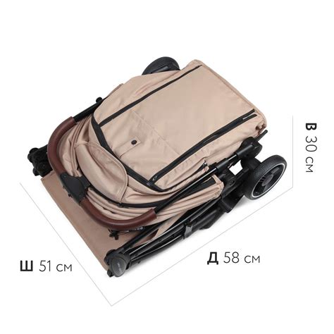 Коляска прогулочная Olsson Smart Beige купить по цене 6799 ₽ в интернет ...