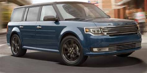 All Ford Flex Paint Codes Ever Produced