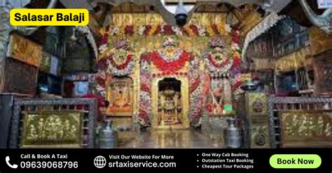 Delhi To Salasar Balaji Taxi One Way Cab Booking Cheapest Price