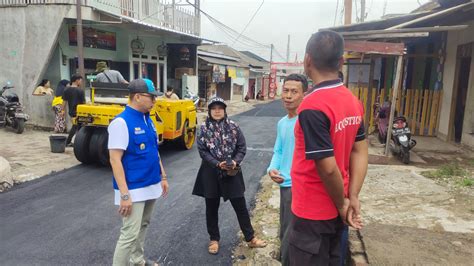 Jalan Lingkungan Sumampir Sepanjang 1 Kilometer Akhirnya Dibangun