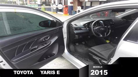 Toyota Yaris E Modelo Venta De Carros En Guatemala