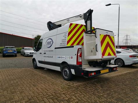 Case Study The K38p Cutaway Cherry Picker Van Cpl