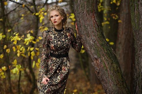 Платья и дизайнерская одежда "Ксения Князева" | Long sleeve dress ...