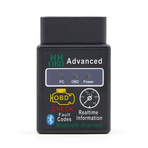 Obd Elm V Bluetooth Car Scanner Android Torque Diagnostic Scan