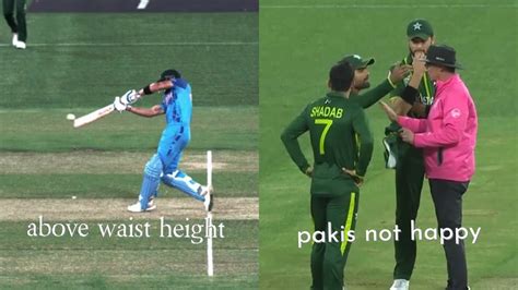 India V Pakistan NO BALL CONTROVERSY LAST OVER DRAMA Analysis World