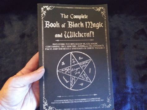 Complete Book Of Black Magic And Witchcraftthe Rituals Of Etsy