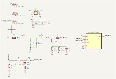 operational amplifier - Oscillation when oscilloscope is attached to op ...