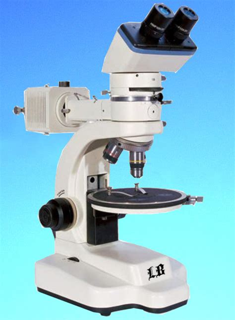 Labomed Inc Lb 530 Reflected Polarizing Binocular Microscope With