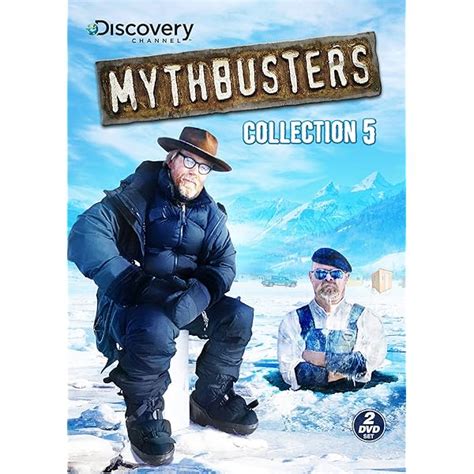 Mythbusters The Complete Season One 4 Dvd Set Discovery Channel Rare