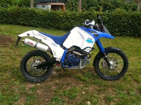 Der Suzuki Dr Rallye Dr Custom Bike Blog Dr Big Desert Express By Hrt