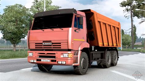 КамАЗ-6520 2002 for Euro Truck Simulator 2