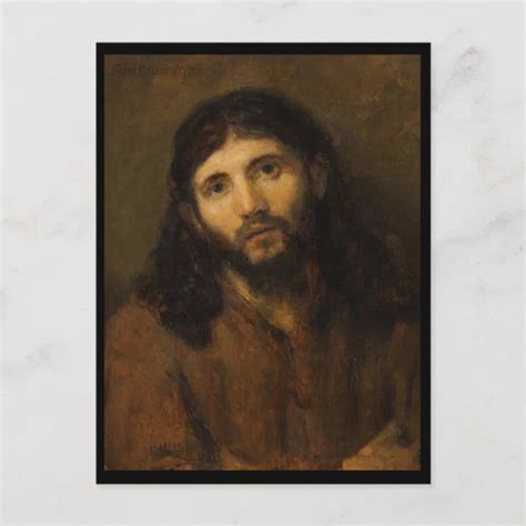 Compassionate Eyes Jesus Postcard Zazzle