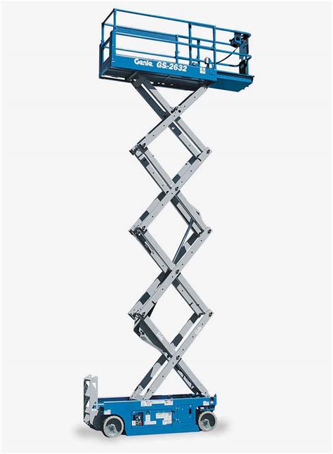 Genie 2362 Scissor Lift Specs & Hire | Powered Access Solutions