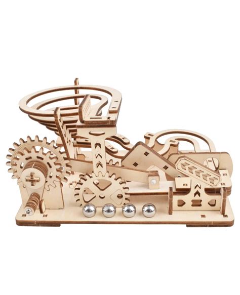 Marble Run Kits - 3D Wooden Puzzle – ChubbyChubs