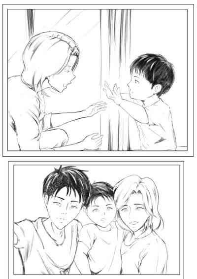 Okāsan ga onanī shite itanode nhentai hentai doujinshi and manga