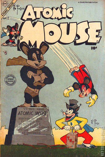 Atomic Mouse Published February Key Collecto