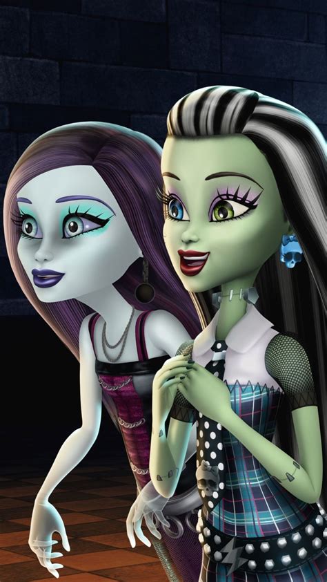 Monster High Frankie Movie 1080x1920 Wallpaper