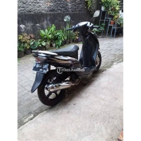 Motor Yamaha Mio Sporty Surat Lengkap Pajak Baru Mulus Nego Di