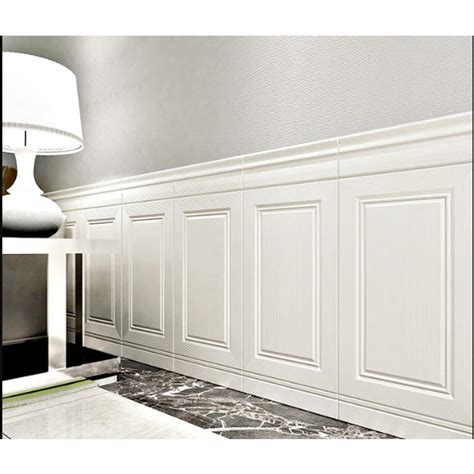 3D Wall Panels Peel and Stick Waterproof Customer Bedroom Wainscoting ...