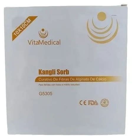 Curativo De Alginato De C Lcio Kangli Sorb Shopee Brasil