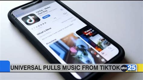 Universal Music Group threatens to pull songs off TikTok - ABC Columbia